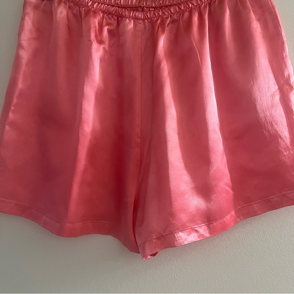 VINTAGE Classic Satin Pajama Short Set - Picture 9 of 10